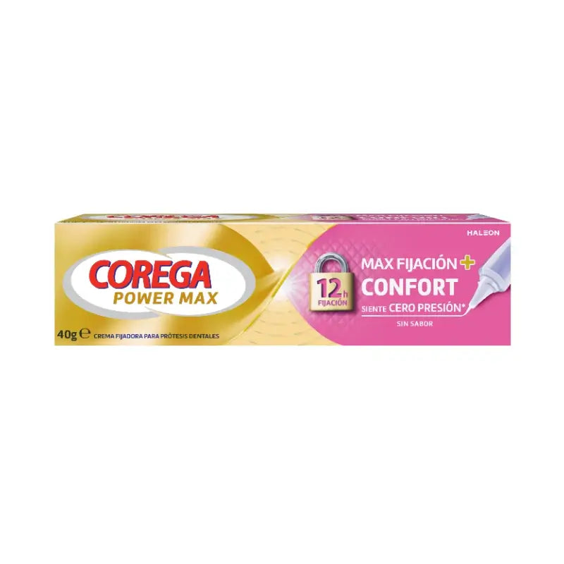 Corega máxima fixação e conforto, 40 gr