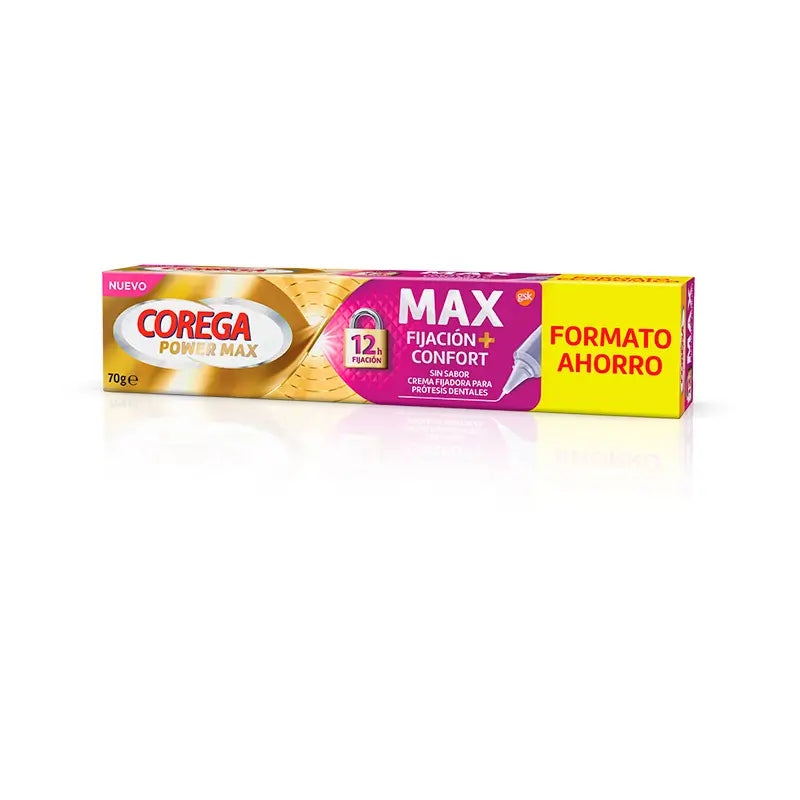 Corega máxima fixação e conforto, 70 gr