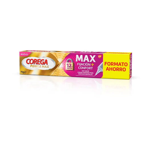 Corega máxima fixação e conforto, 70 gr