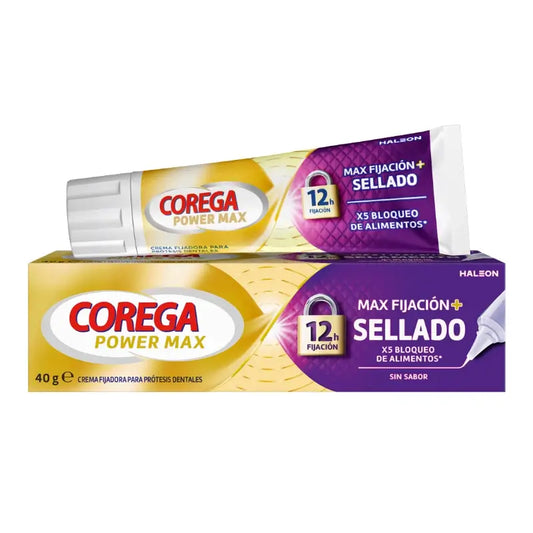 Creme fixador Corega Maximum Seal, 40 g