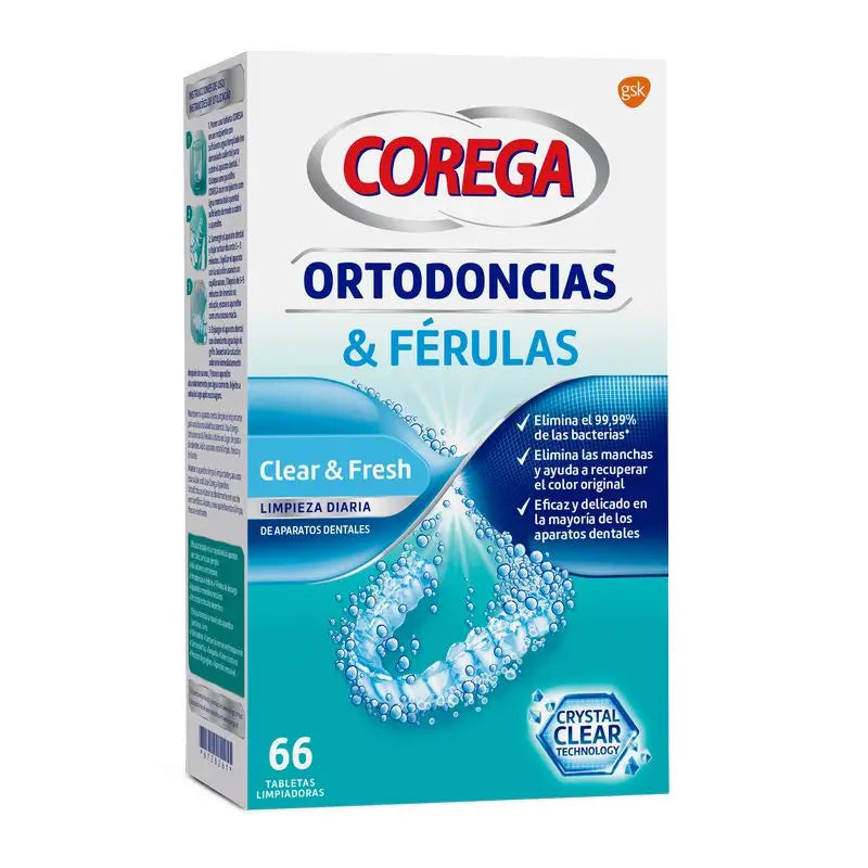 Corega Creme de Fixação Extra Forte para Prótese Dentária, 70 gr