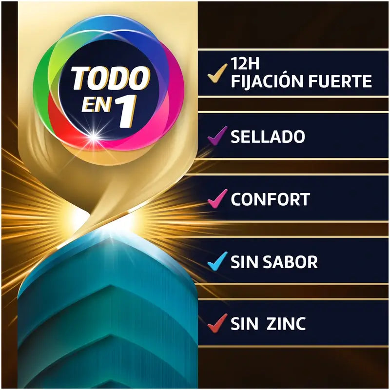 Corega Power Max Supreme Creme Fixador de Dentaduras , 70 g