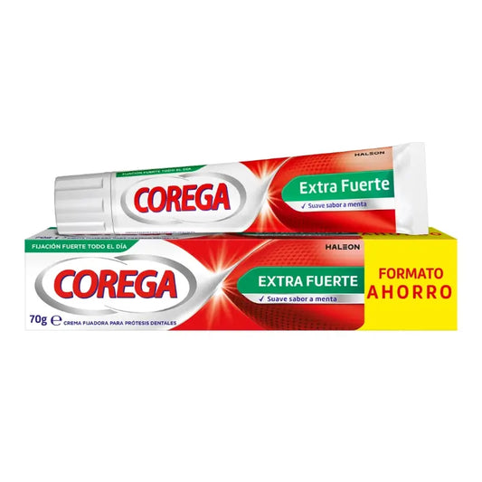 Corega Super Ultra Creme Extra Forte, 70 gr