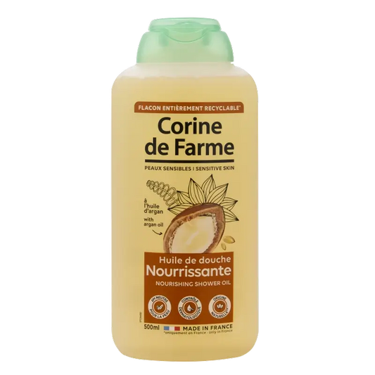 Óleo de Duche Corine De Farme, 500 ml