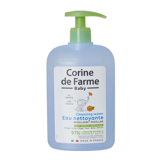 Corine De Farme Água Micelar de Calêndula, 500 ml