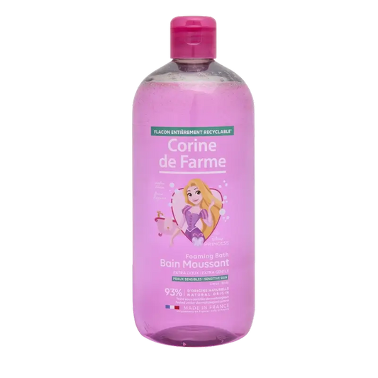 Banho de espuma Corine De Farme Princess, 500 ml