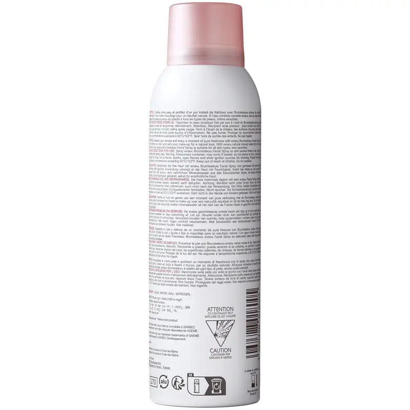 Corine De Farme Brumisateur Evian Spray Facial , 150 ml