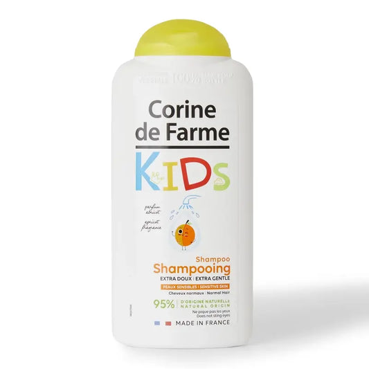 Corine De Farme Kids Champô Extra Suave de Alperce , 300 ml