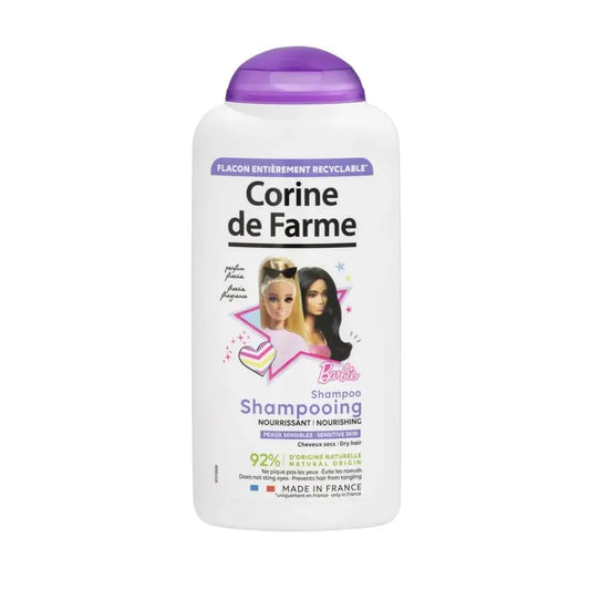 Corine De Farme Barbie Champô Nutritivo, 300 ml