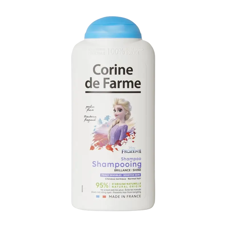 Corine De Farme Champô Nutritivo Frozen Princess, 300 ml