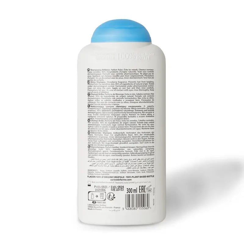 Corine De Farme Champô Nutritivo Frozen Princess, 300 ml