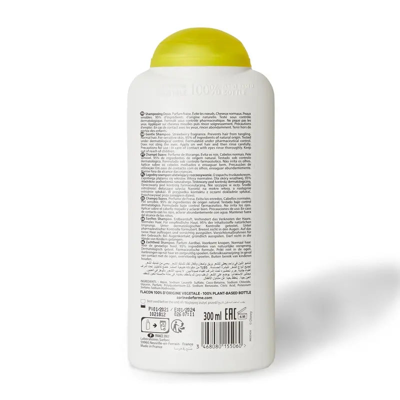 Corine De Farme Champô Nutritivo Frozen Princess, 300 ml