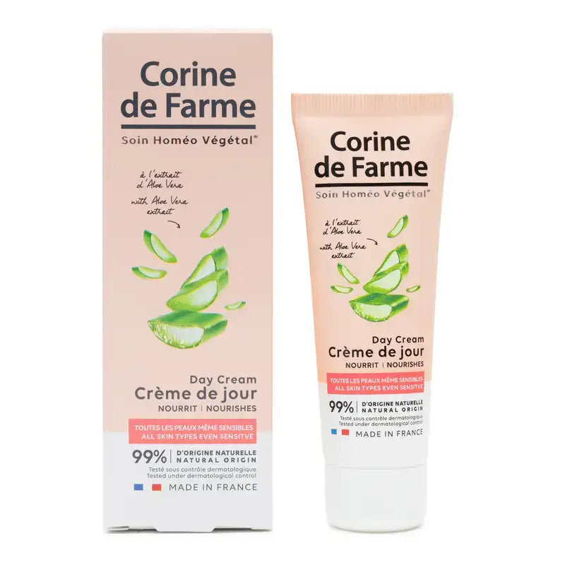 Corine De Farme Creme de Dia Aloé Vera , 50 ml