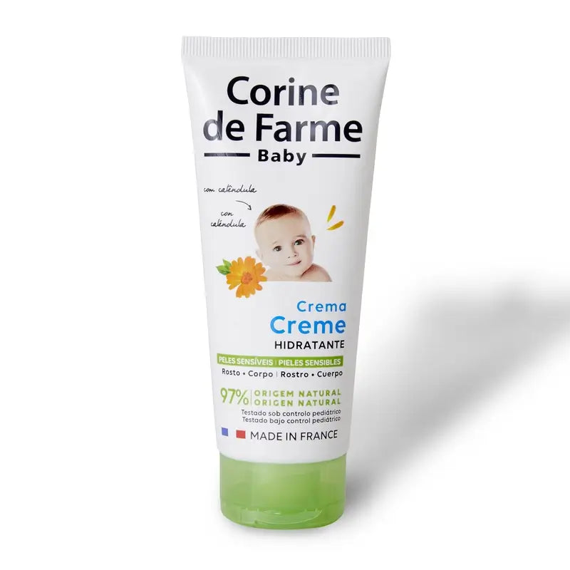 Corine De Farme Creme Hidratante de Calêndula, 100 ml