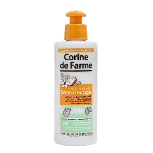 Corine De Farme Manteiga de Karité Creme Sem Enxaguamento, 200 ml