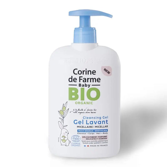 Corine De Farme Gel de Banho Micelar Corpo e Cabelo Bio Perfumado , 500 ml