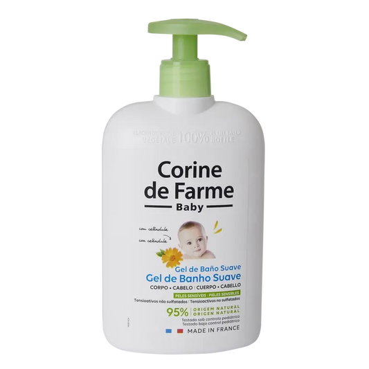 Corine De Farme Gel de Banho Ultra Hidratante Calêndula , 500 ml