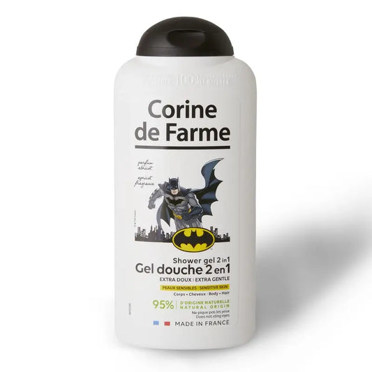 Corine De Farme Batman Gel de Duche 2 em 1 , 300 ml