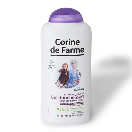 Corine De Farme Frozen 2 em 1 Gel de Duche , 300 ml