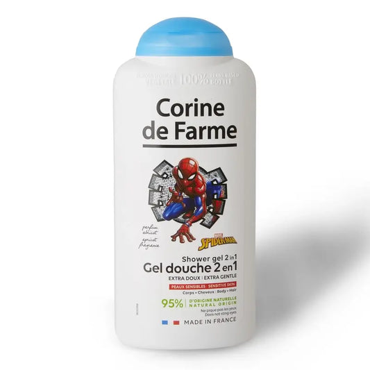 Corine De Farme Stitch A Pequena Sereia 3 em 1 Gel de Duche , 500 ml