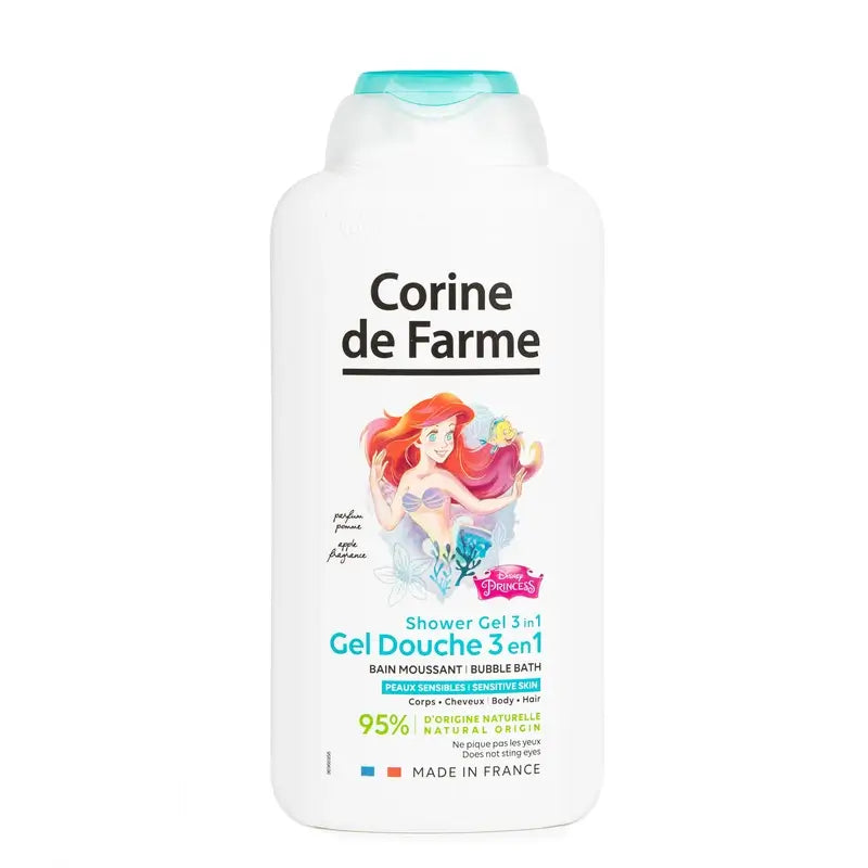 Corine De Farme Vaiana 3 em 1 Gel de Duche , 500 ml