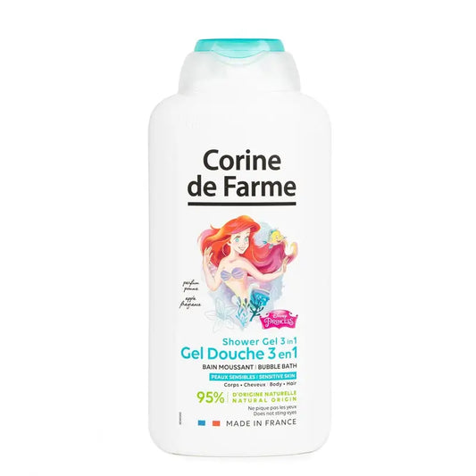 Corine De Farme Vaiana 3 em 1 Gel de Duche , 500 ml