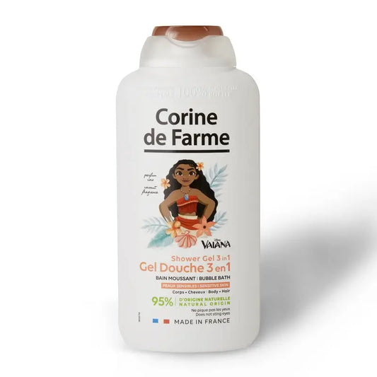 Corine De Farme Gel de Duche Água de Coco , 750 ml