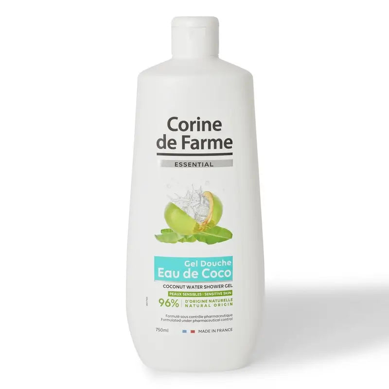 Gel de Duche Corine De Farme Aloé Vera , 750 ml
