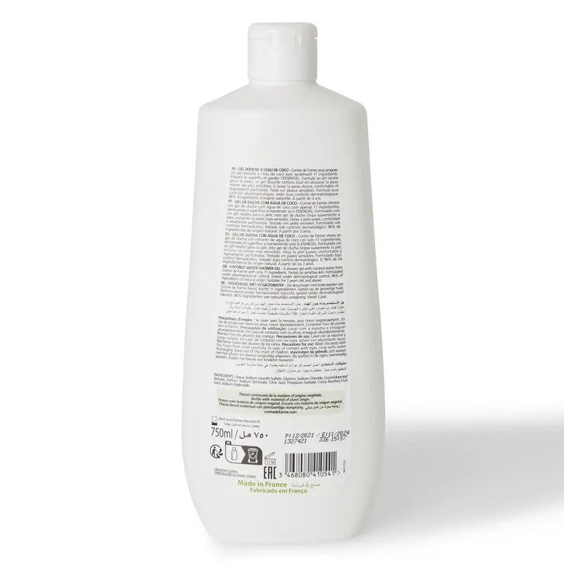 Gel de Duche Corine De Farme Aloé Vera , 750 ml
