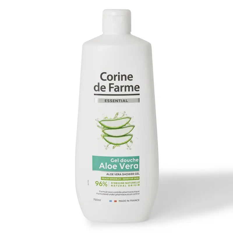 Corine De Farme Gel de Duche Óleo de Amêndoas Doces , 500 ml