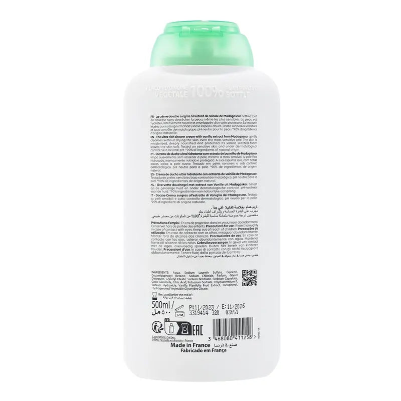 Corine De Farme Kids Gel de duche com pera , 500 ml