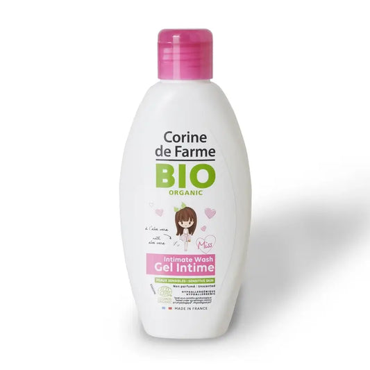 Corine De Farme Gel de Higiene Íntima Bio Girls , 125 ml