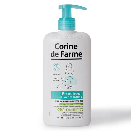 Corine De Farme Gel de Higiene Íntima Fresh , 250 ml