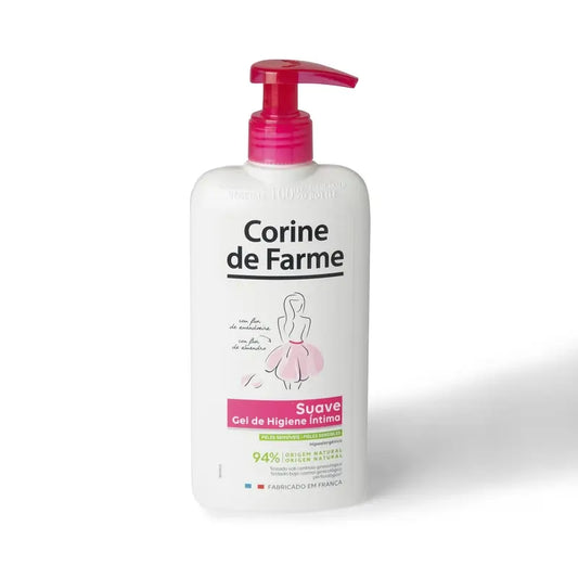 Corine De Farme Gel de Higiene Íntima Suave , 250 ml