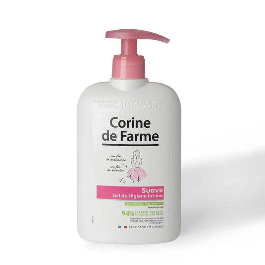 Corine De Farme Gel de Higiene Íntima Suave , 400 ml