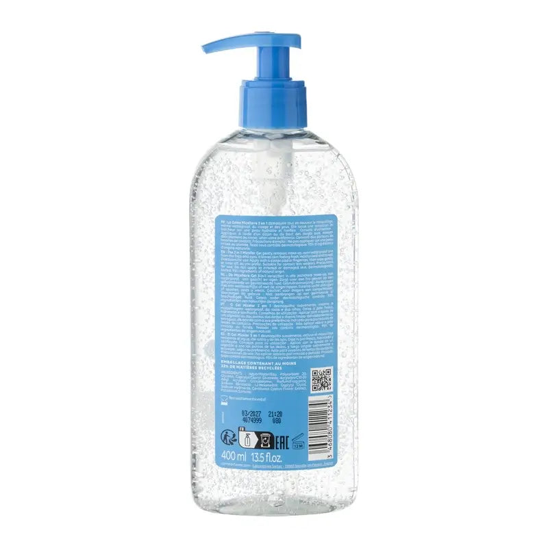 Corine De Farme Gel Micelar 3em1 , 400 ml