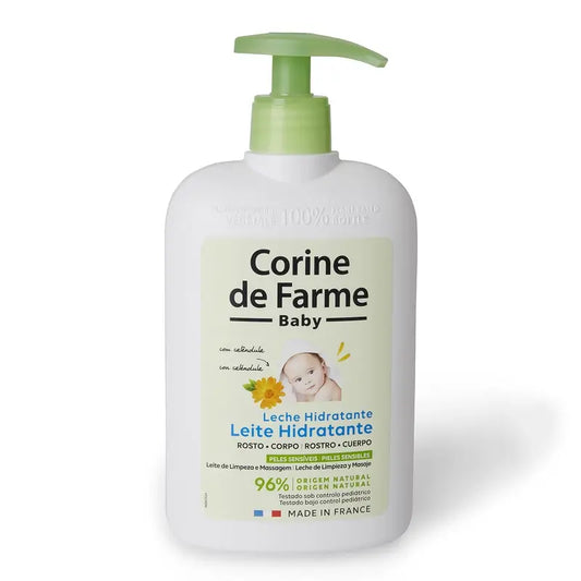 Corine De Farme Leite Hidratante de Calêndula, 500 ml