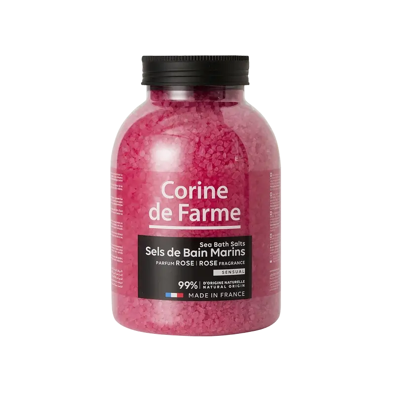 Sais de Banho Corine De Farme Rose, 1400 gr