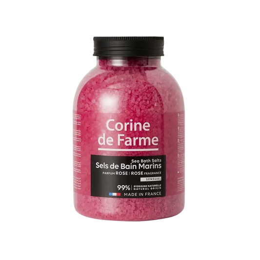 Sais de Banho Corine De Farme Rose, 1400 gr