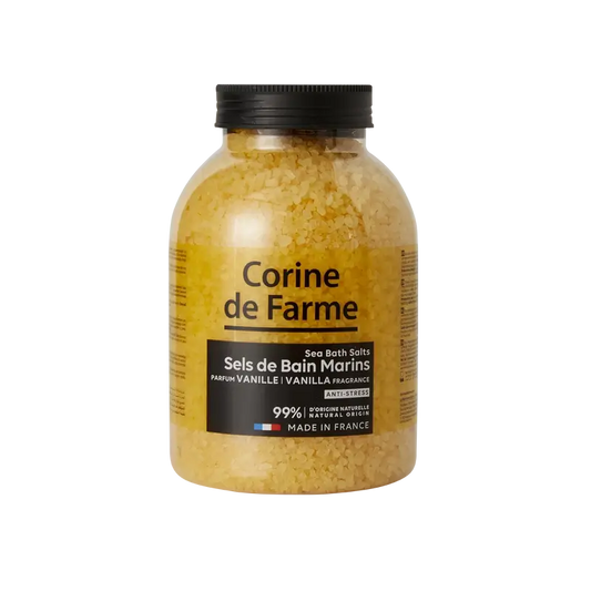 Sais de Banho Corine De Farme Baunilha, 1400 gr