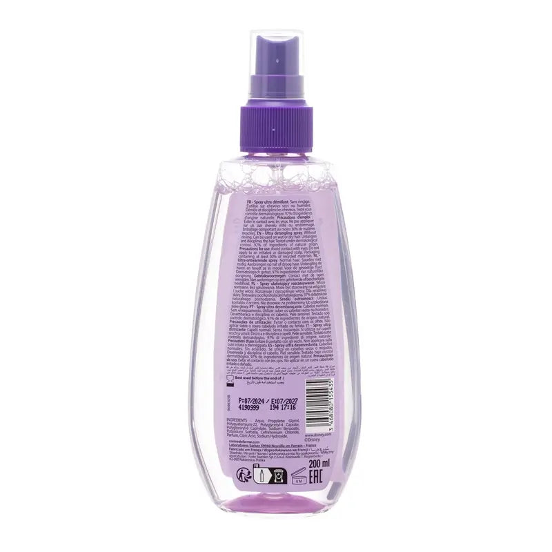 Corine De Farme Ultra Detangling Spray Frozen , 200 ml