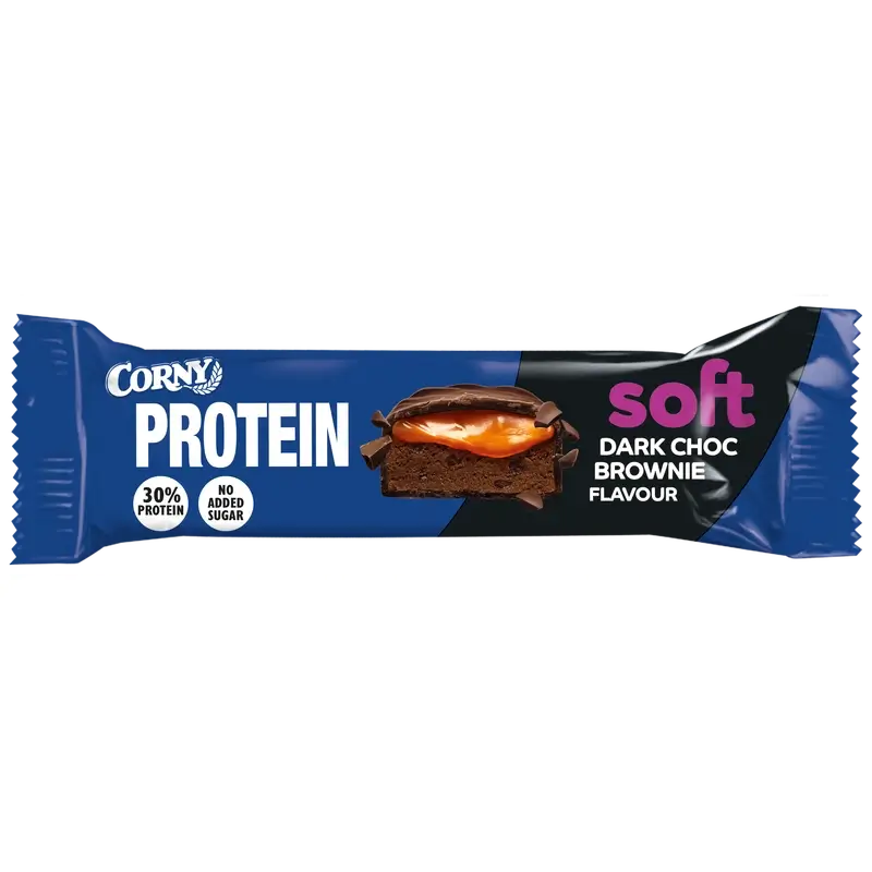 Corny Protein Soft Chocolate Negro Choco Brownie , 45 gramas