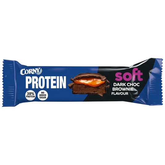 Corny Protein Soft Chocolate Negro Choco Brownie , 45 gramas
