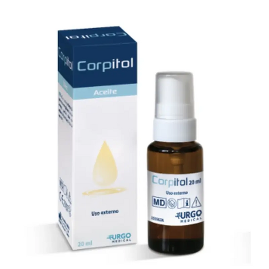 Corpitol Óleo para Úlceras de Pressão, 20 ml