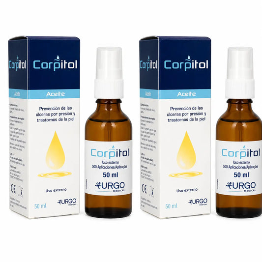 Corpitol Ulcer Drops 50 ml, embalagem 2