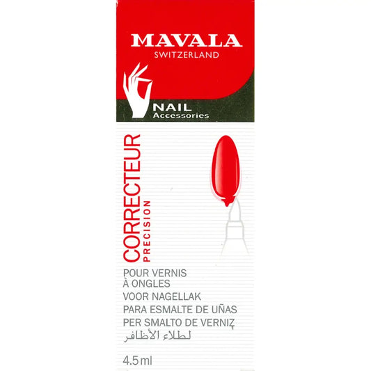 Corrector de verniz de unhas Mavala