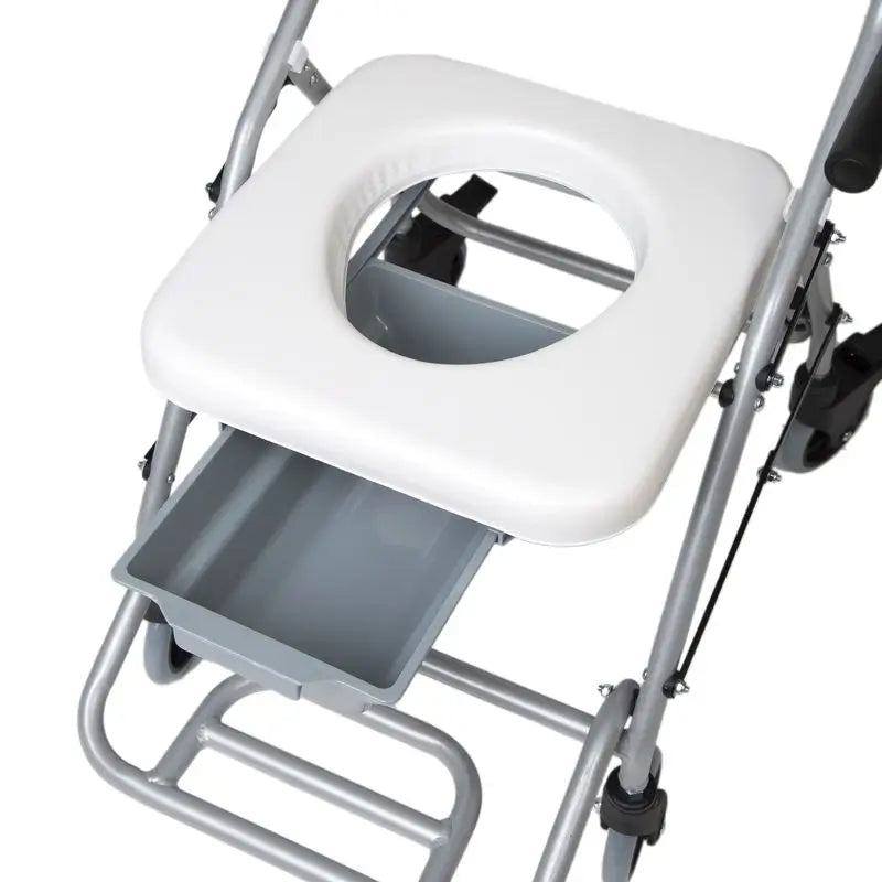 Cadeira de rodas dobrável para duche/Wc Corysan Ercina