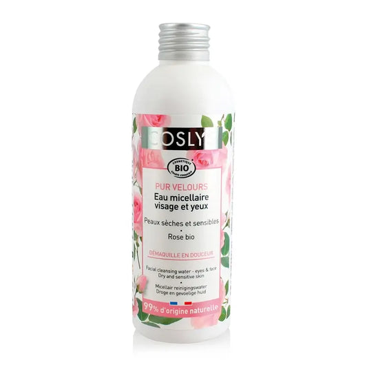 Coslys Água Micelar Desmaquilhante para Pele Seca e Sensível com Rosas , 200 ml