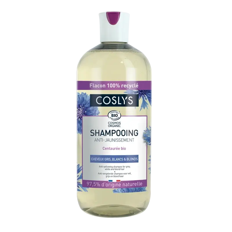Coslys Champô Cabelo Branco , 1000 ml