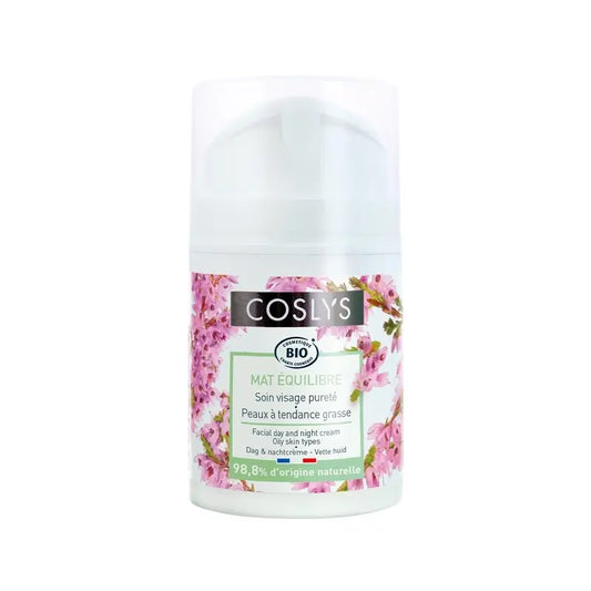 Coslys Creme de Dia para Pele Oleosa, 50 ml